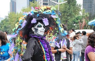 We explore the Mexican Day of the Dead celebration, in which the deceased are remembered not with sadness but with festivities.