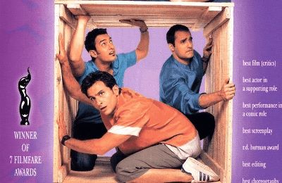 Three friends find their path to love in their own way in the Bollywood romantic comedy, Dil Chahta Hai.