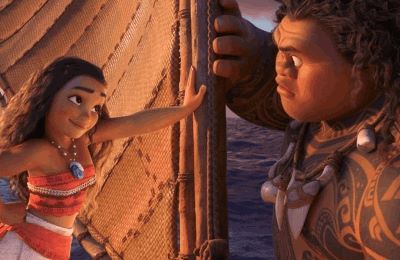 In ancient Polynesia, one girl is chosen to seek out the demigod Maui and make him return a magic stone he once stole and save the islands. Her name was Moana.