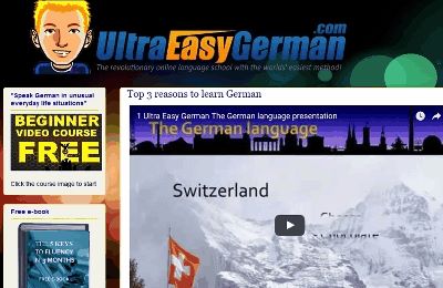 Quick look at various language websites and resources