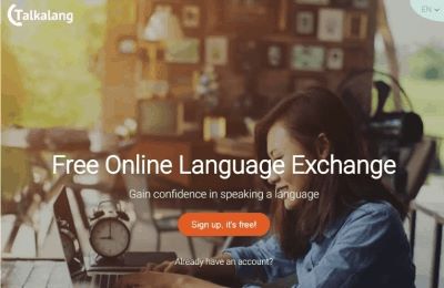 Quick look at various language websites and resources