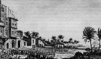 Napoleons troops in Rosetta