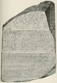 The Rosetta Stone