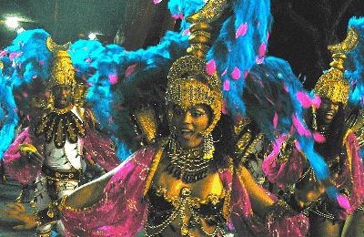Every year, Catholics around the world prepare themselves for the religious tradtion of Lent by indulging in a huge party that can last for weeks, called Carnival. 