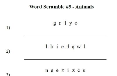 Language Puzzles