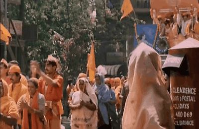 Bombay is a Bollywood movie with the normal forbidden romance and song and dance numbers. It stands out with its core theme around the hostilities of the Bombay riots of the 1990s.